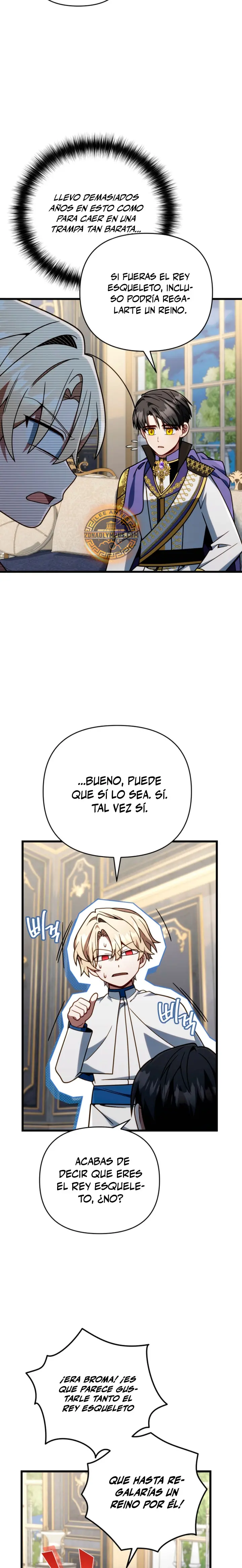 Voy a Aniquilar Esta Tierra Capitulo 75 página 17