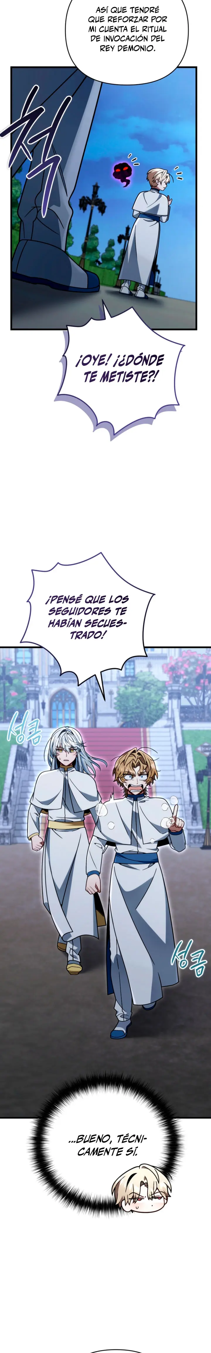 Voy a Aniquilar Esta Tierra Capitulo 75 página 22