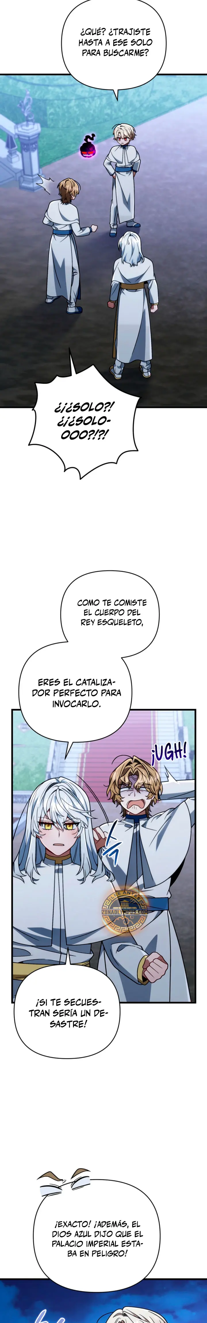 Voy a Aniquilar Esta Tierra Capitulo 75 página 23