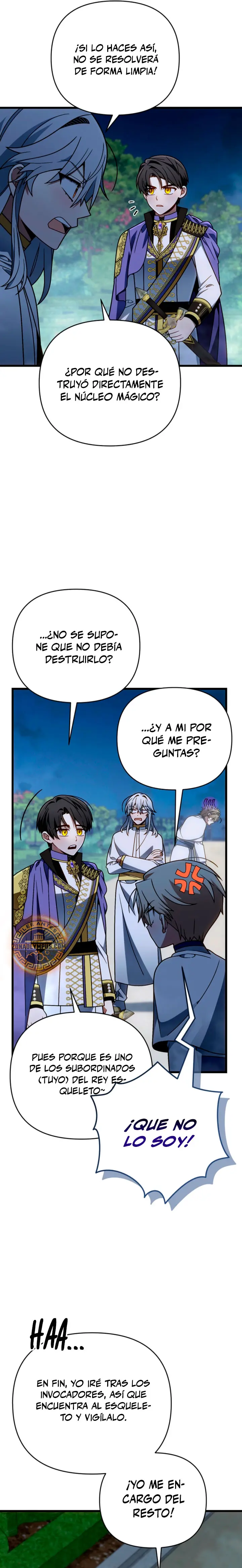 Voy a Aniquilar Esta Tierra Capitulo 76 página 13
