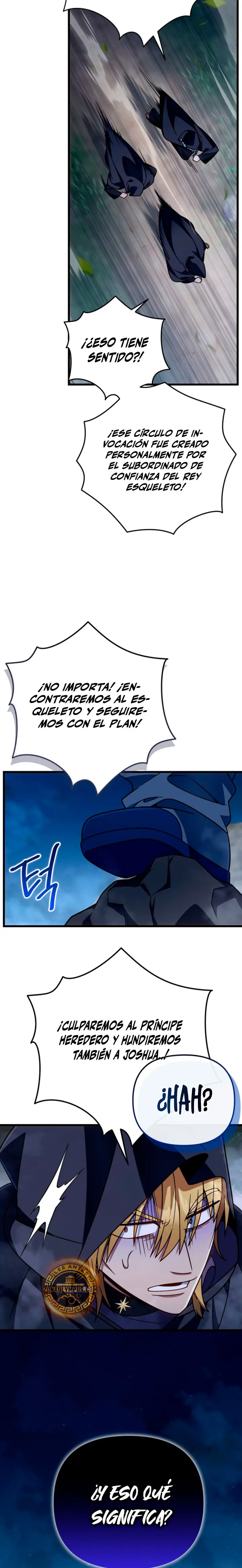 Voy a Aniquilar Esta Tierra Capitulo 76 página 18