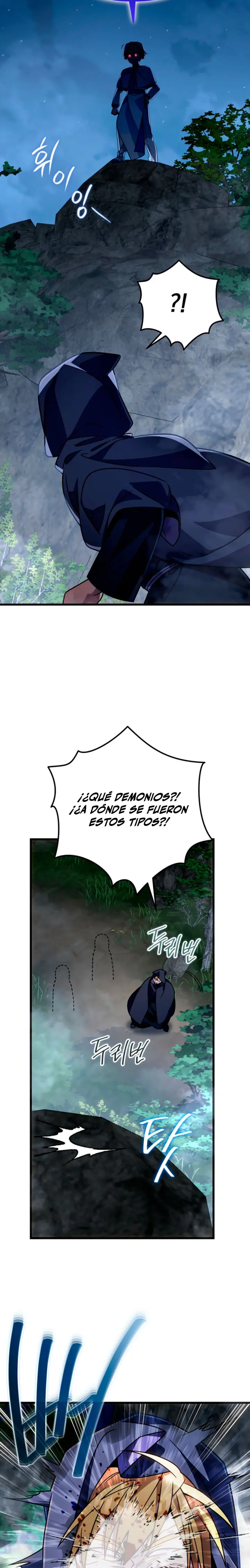 Voy a Aniquilar Esta Tierra Capitulo 76 página 19