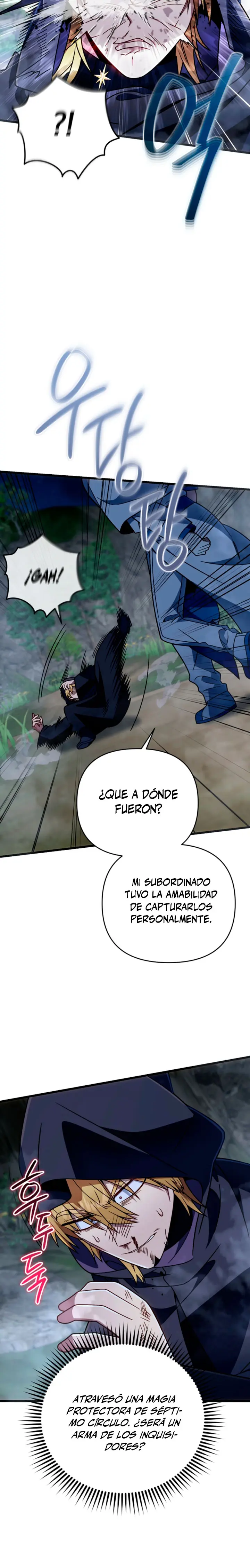 Voy a Aniquilar Esta Tierra Capitulo 76 página 20