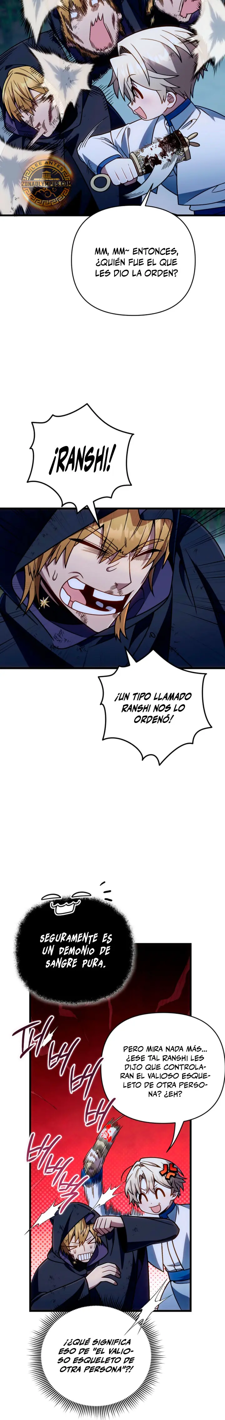 Voy a Aniquilar Esta Tierra Capitulo 76 página 29