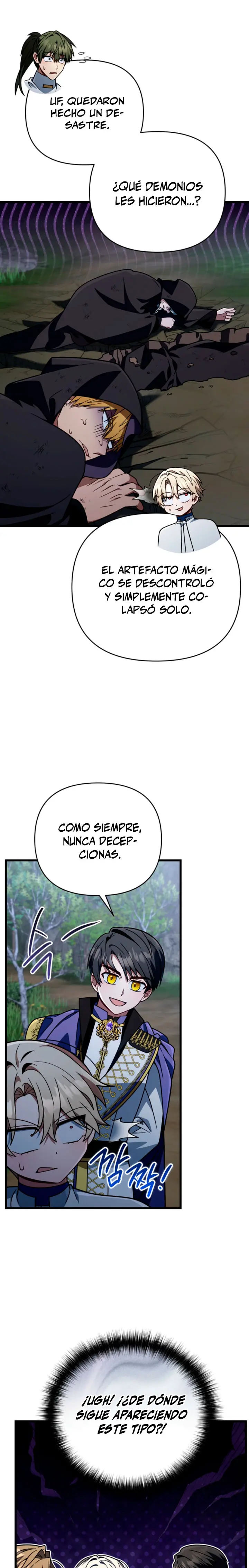 Voy a Aniquilar Esta Tierra Capitulo 77 página 13