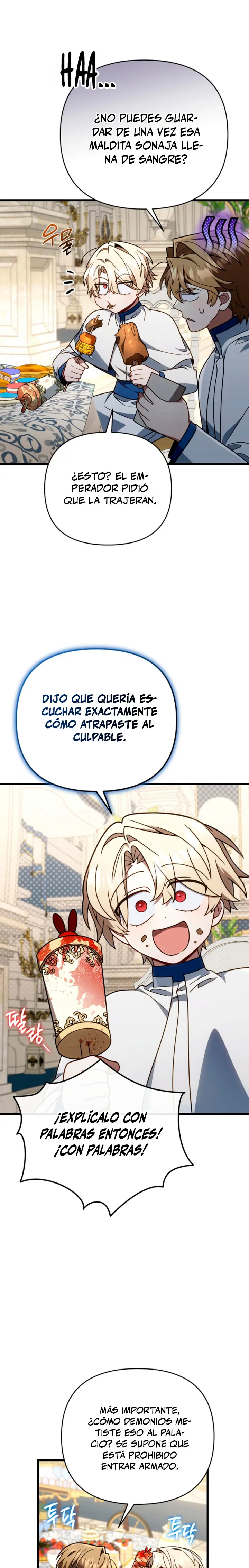 Voy a Aniquilar Esta Tierra Capitulo 77 página 16