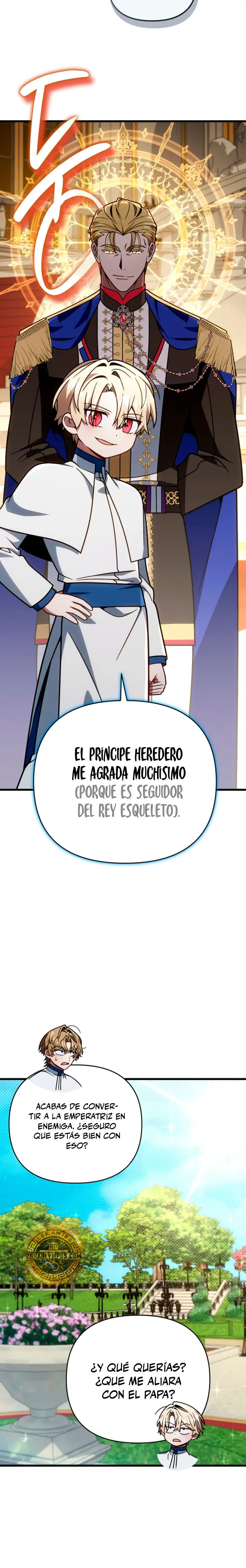 Voy a Aniquilar Esta Tierra Capitulo 77 página 22