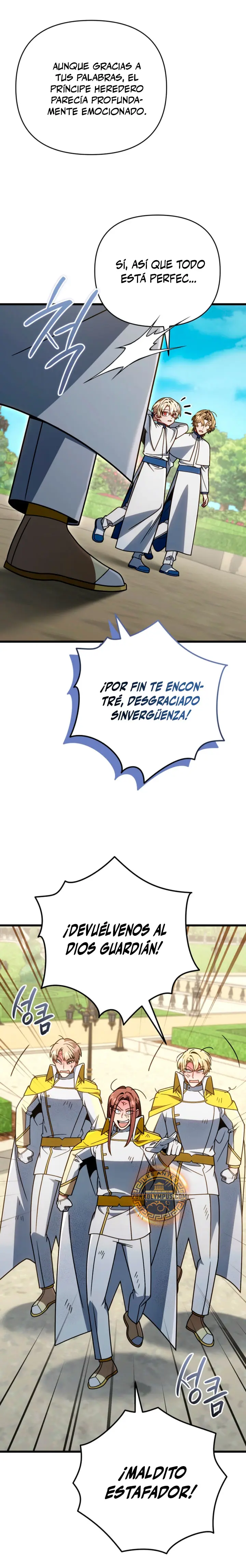 Voy a Aniquilar Esta Tierra Capitulo 77 página 23