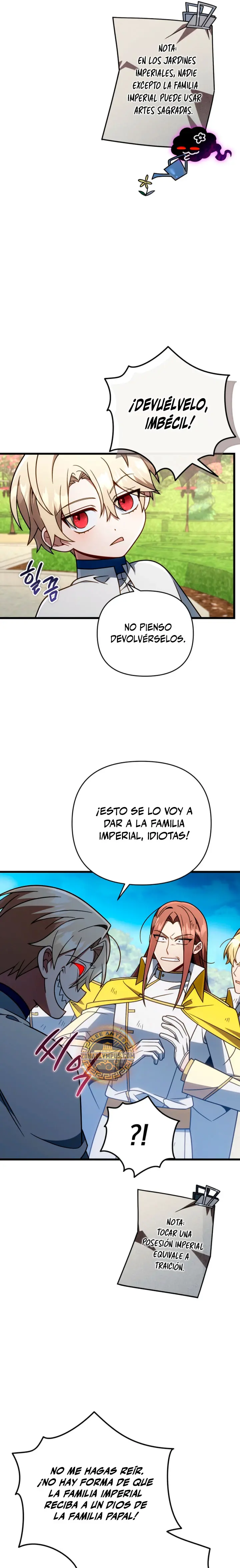 Voy a Aniquilar Esta Tierra Capitulo 77 página 25