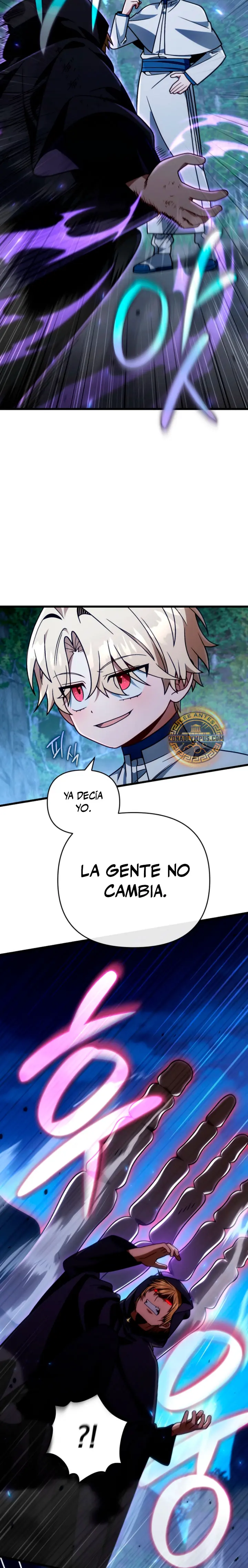 Voy a Aniquilar Esta Tierra Capitulo 77 página 3