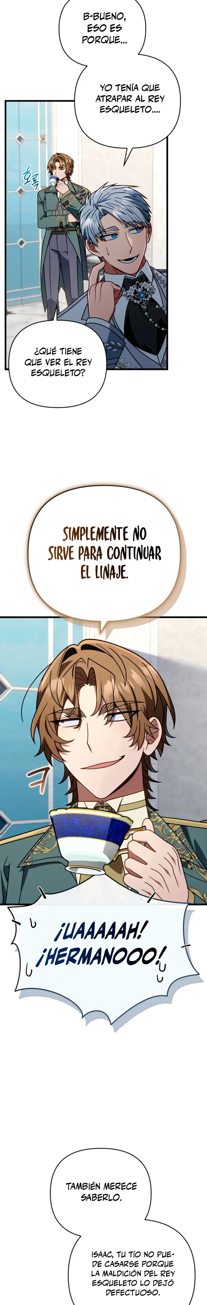 Voy a Aniquilar Esta Tierra Capitulo 78 página 15