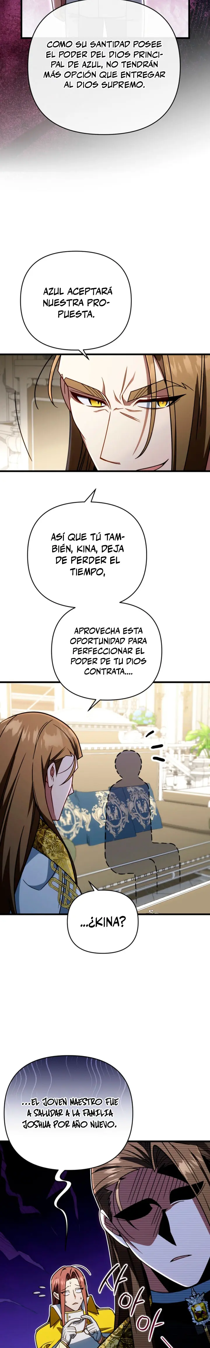 Voy a Aniquilar Esta Tierra Capitulo 78 página 9