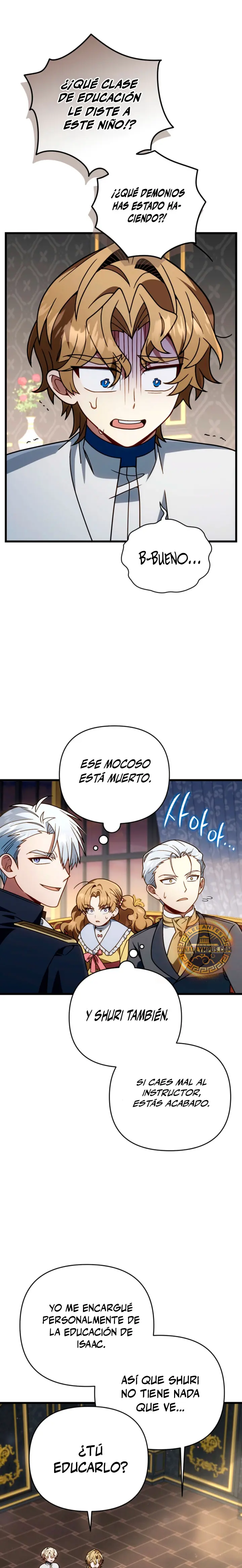 Voy a Aniquilar Esta Tierra Capitulo 79 página 10