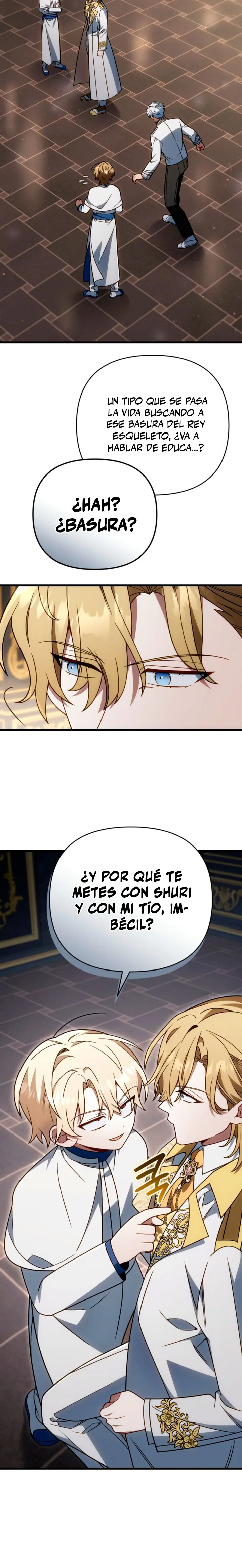 Voy a Aniquilar Esta Tierra Capitulo 79 página 11