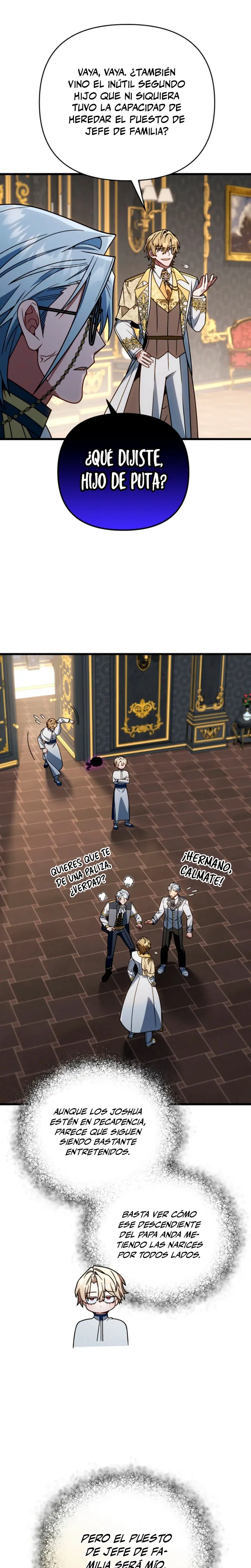 Voy a Aniquilar Esta Tierra Capitulo 79 página 3