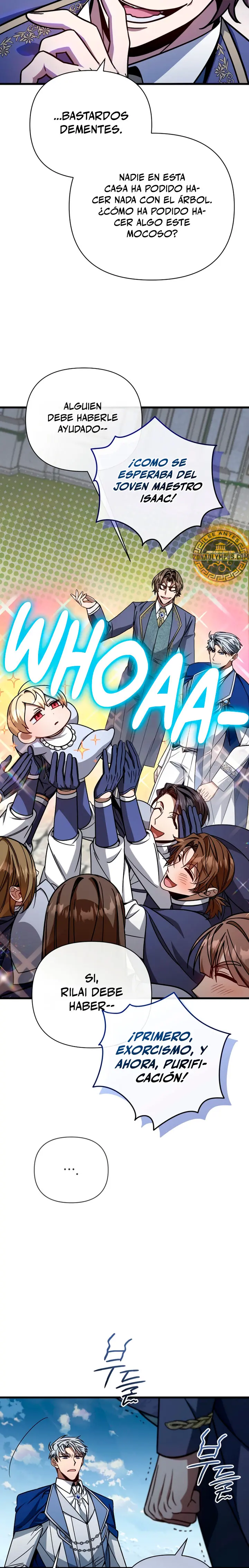 Voy a Aniquilar Esta Tierra Capitulo 8 página 14