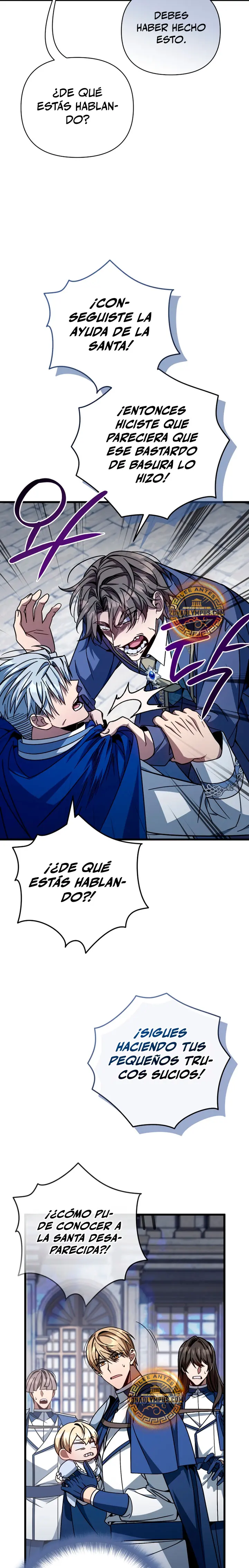 Voy a Aniquilar Esta Tierra Capitulo 8 página 15