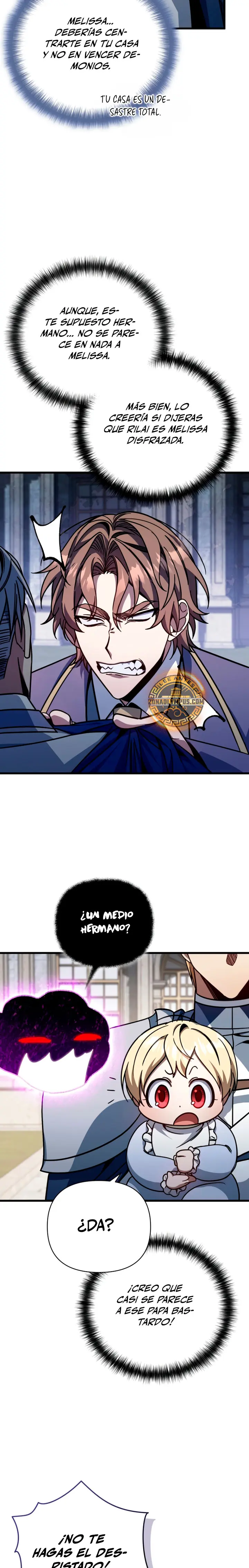 Voy a Aniquilar Esta Tierra Capitulo 8 página 16