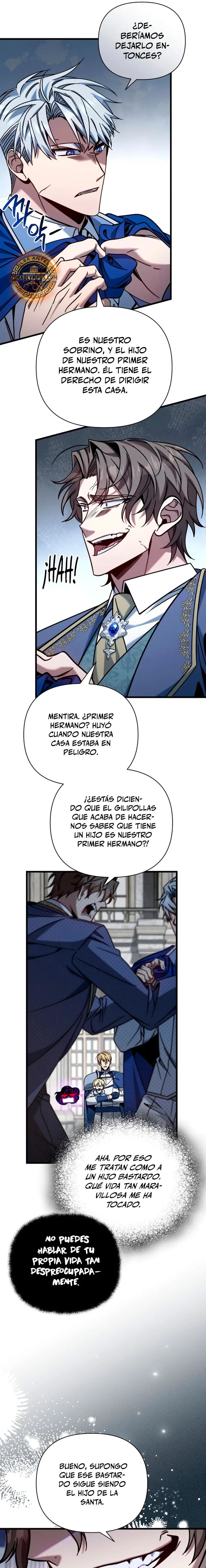 Voy a Aniquilar Esta Tierra Capitulo 8 página 18