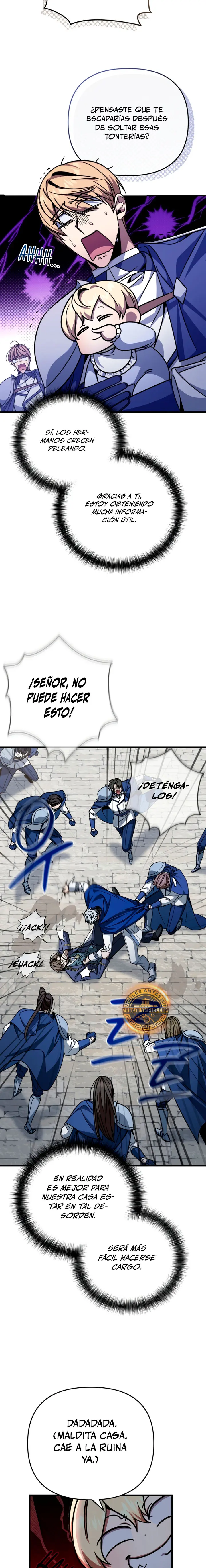 Voy a Aniquilar Esta Tierra Capitulo 8 página 20