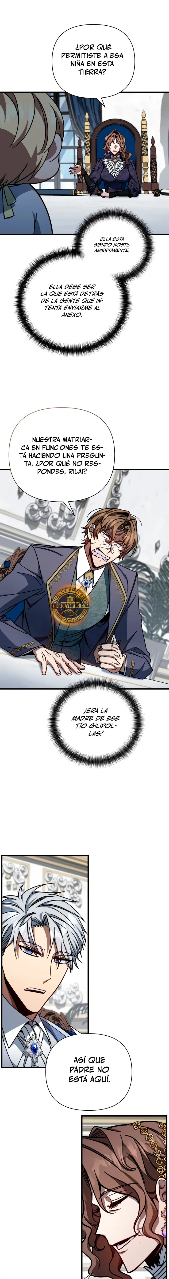 Voy a Aniquilar Esta Tierra Capitulo 8 página 24