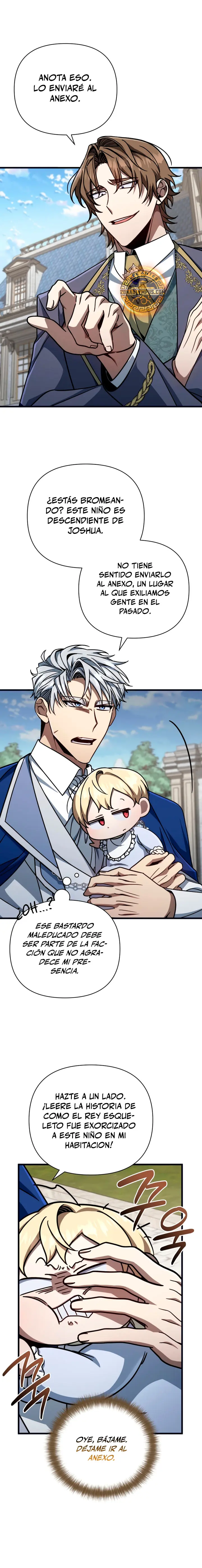 Voy a Aniquilar Esta Tierra Capitulo 8 página 3