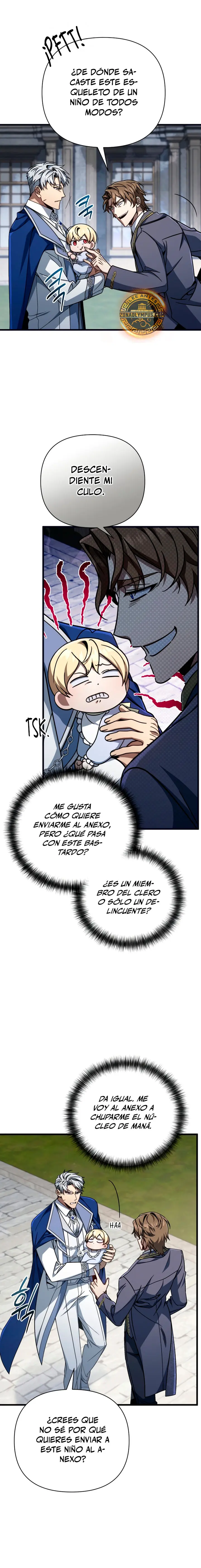 Voy a Aniquilar Esta Tierra Capitulo 8 página 4