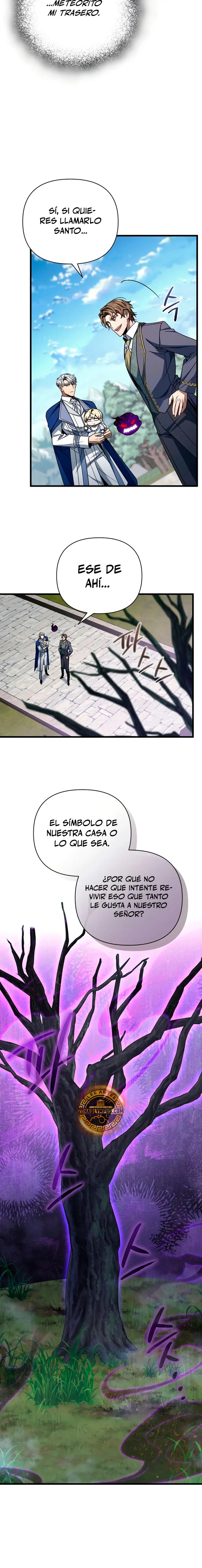 Voy a Aniquilar Esta Tierra Capitulo 8 página 7