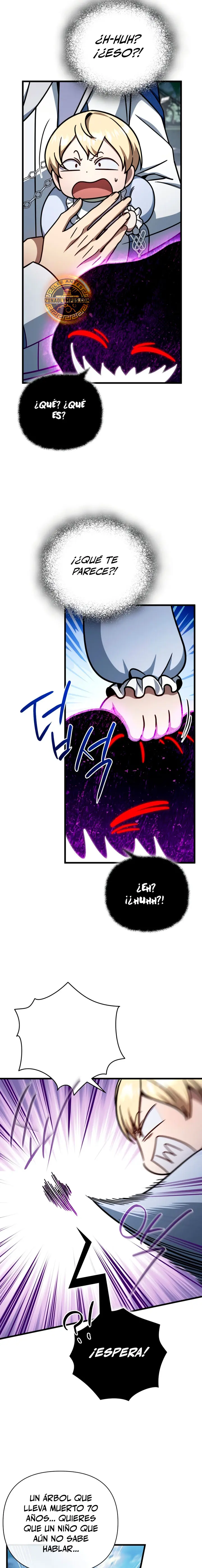 Voy a Aniquilar Esta Tierra Capitulo 8 página 9
