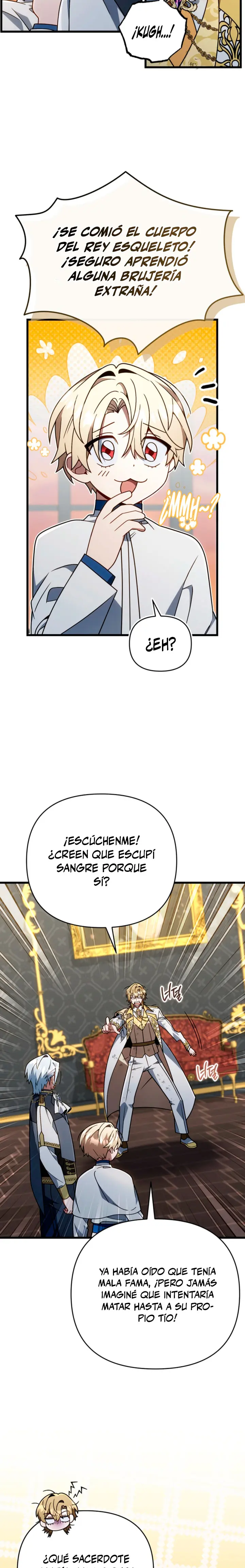 Voy a Aniquilar Esta Tierra Capitulo 80 página 14
