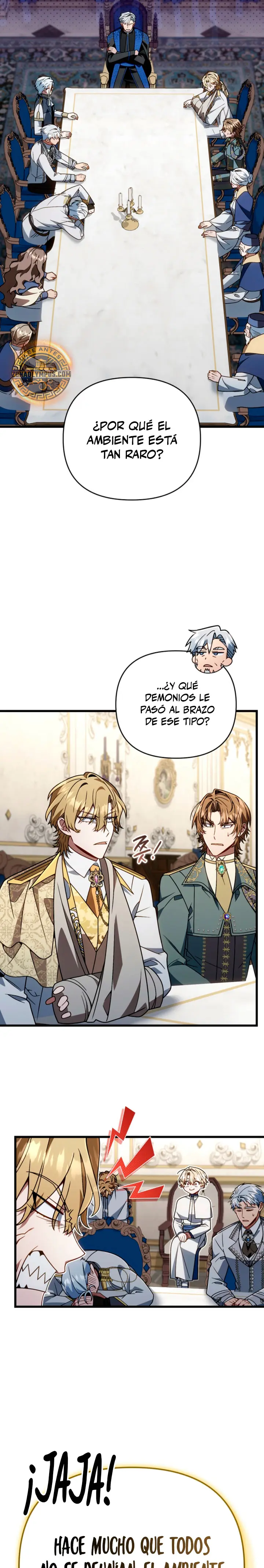 Voy a Aniquilar Esta Tierra Capitulo 80 página 21