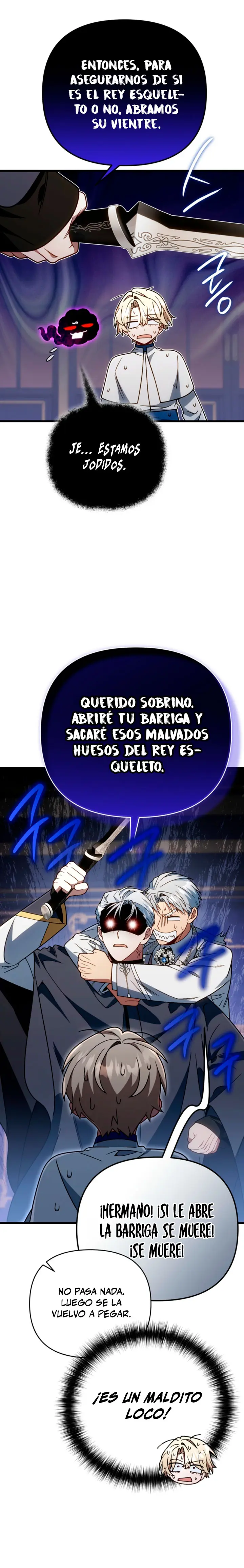 Voy a Aniquilar Esta Tierra Capitulo 80 página 8