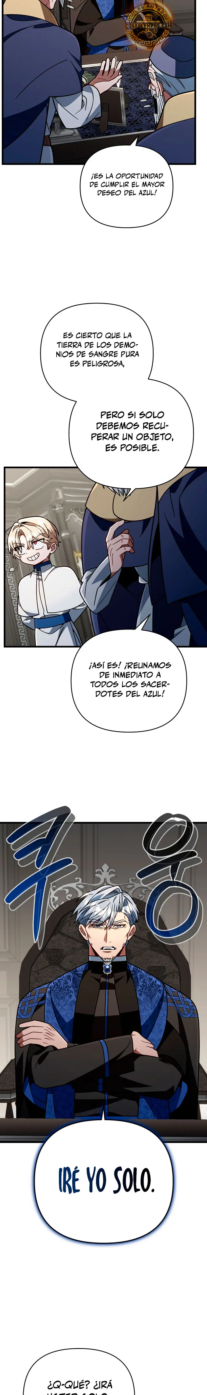 Voy a Aniquilar Esta Tierra Capitulo 82 página 22