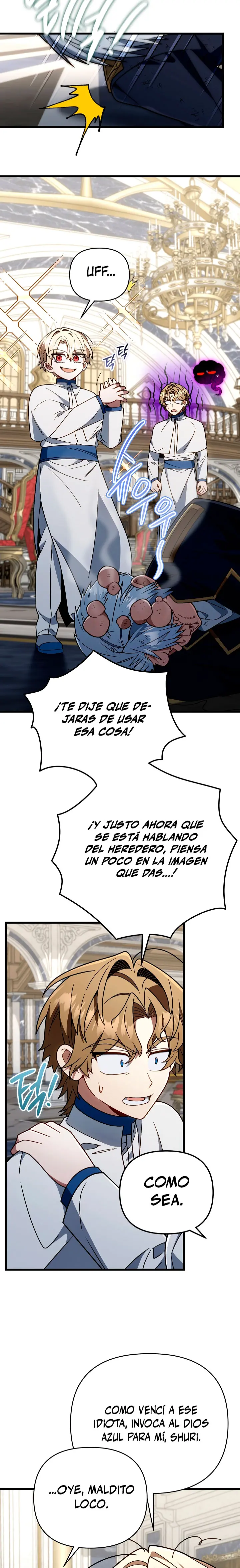 Voy a Aniquilar Esta Tierra Capitulo 82 página 5
