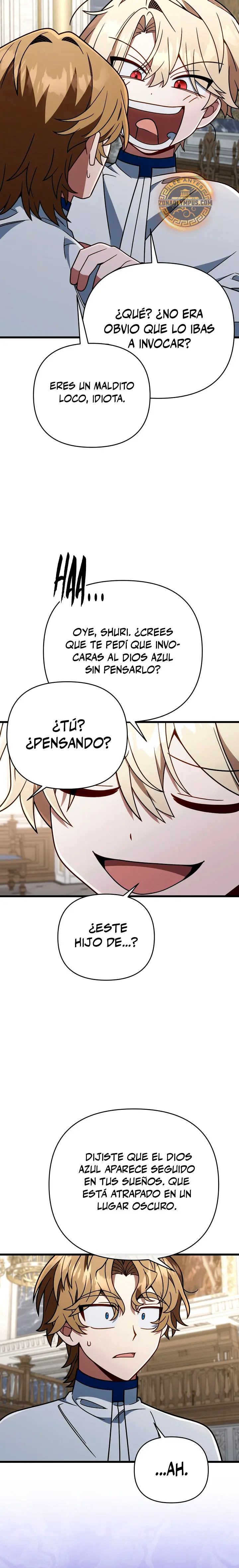 Voy a Aniquilar Esta Tierra Capitulo 82 página 6