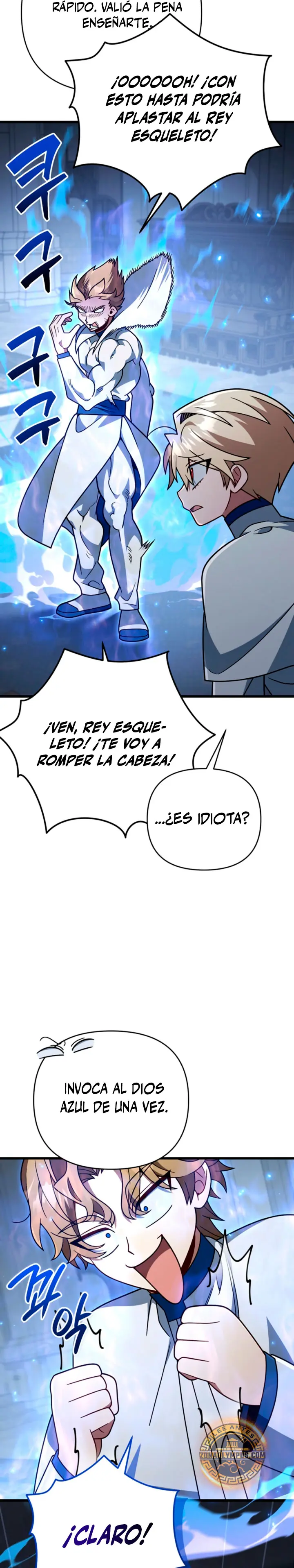 Voy a Aniquilar Esta Tierra Capitulo 83 página 27