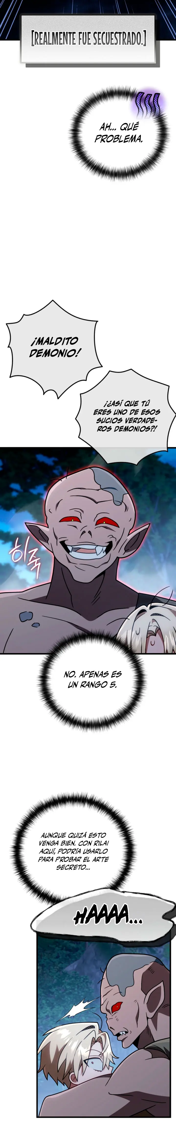 Voy a Aniquilar Esta Tierra Capitulo 85 página 18