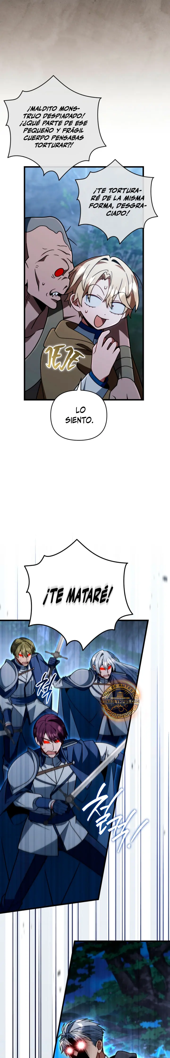 Voy a Aniquilar Esta Tierra Capitulo 85 página 22