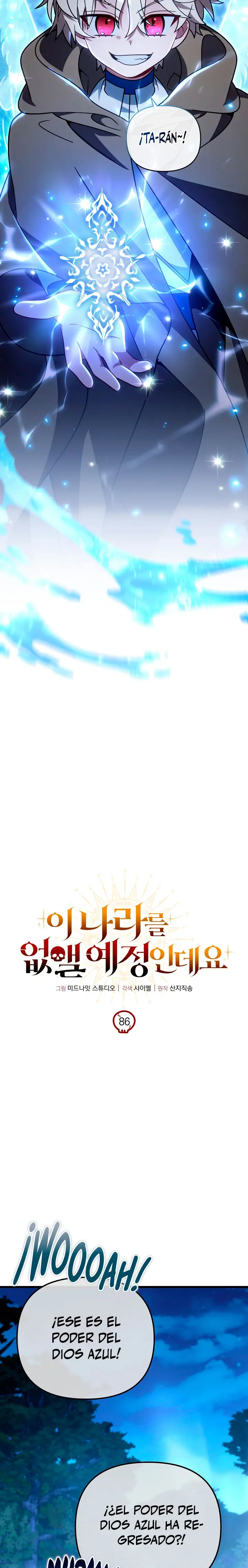 Voy a Aniquilar Esta Tierra Capitulo 86 página 8