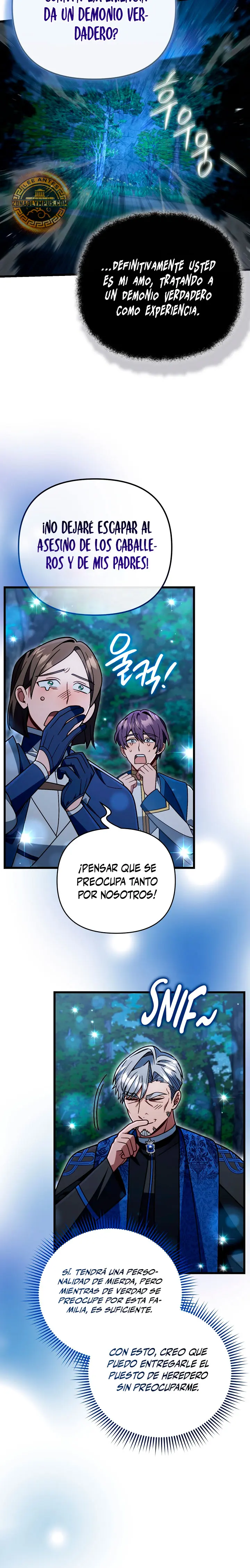 Voy a Aniquilar Esta Tierra Capitulo 87 página 12