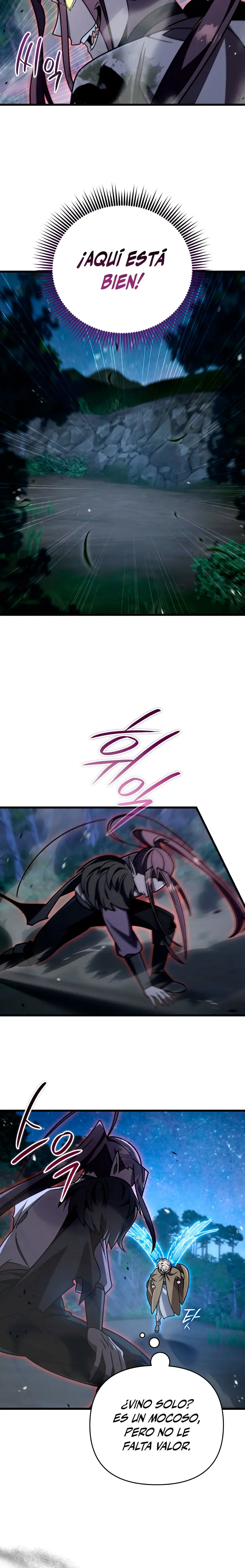 Voy a Aniquilar Esta Tierra Capitulo 87 página 14