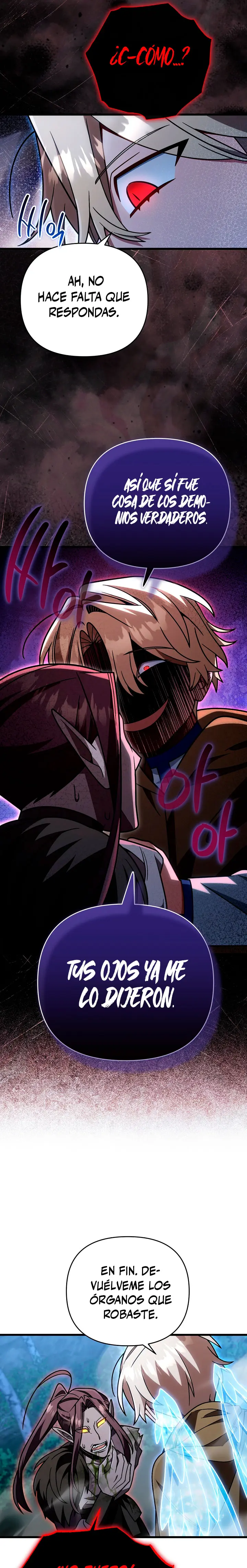 Voy a Aniquilar Esta Tierra Capitulo 87 página 19