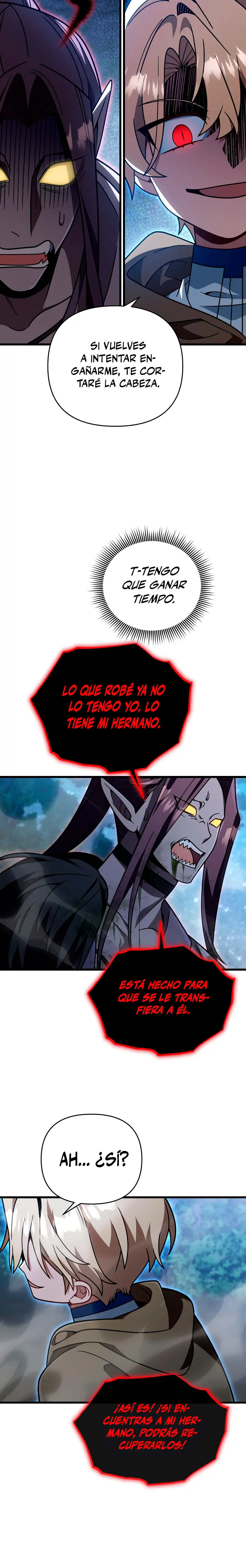 Voy a Aniquilar Esta Tierra Capitulo 87 página 21