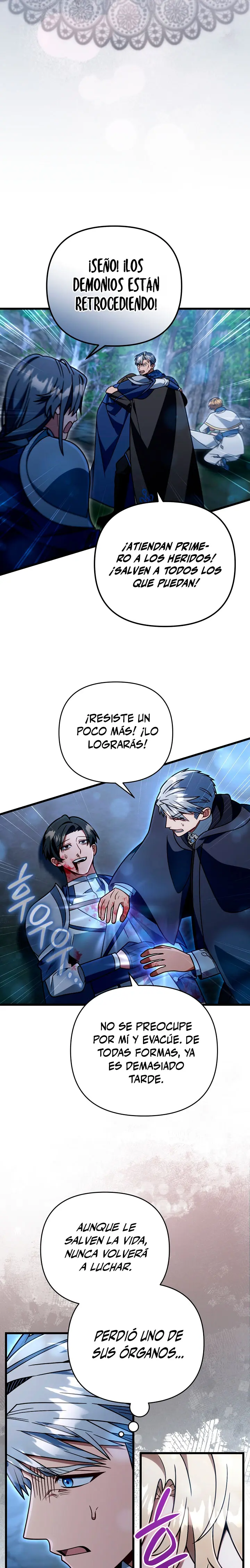 Voy a Aniquilar Esta Tierra Capitulo 87 página 9