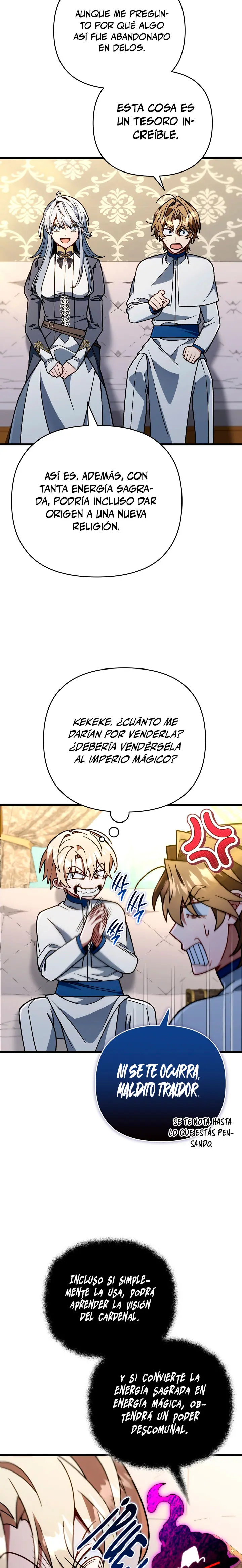 Voy a Aniquilar Esta Tierra Capitulo 89 página 10