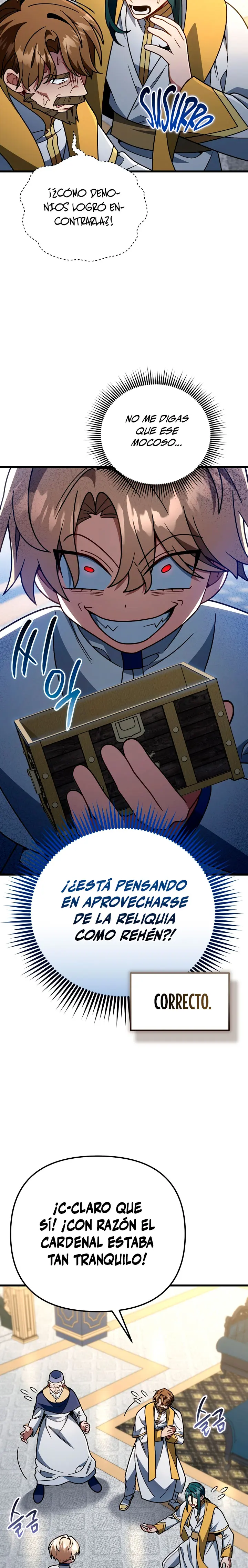 Voy a Aniquilar Esta Tierra Capitulo 89 página 21