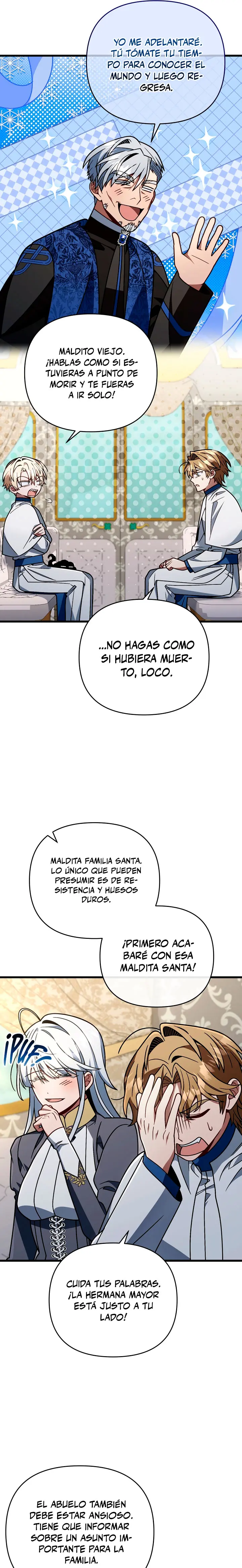 Voy a Aniquilar Esta Tierra Capitulo 89 página 7