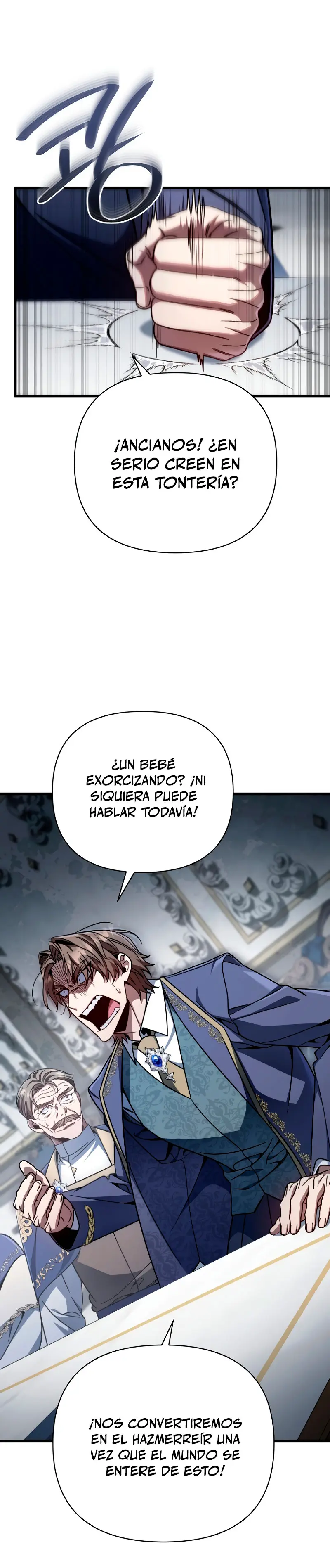 Voy a Aniquilar Esta Tierra Capitulo 9 página 6