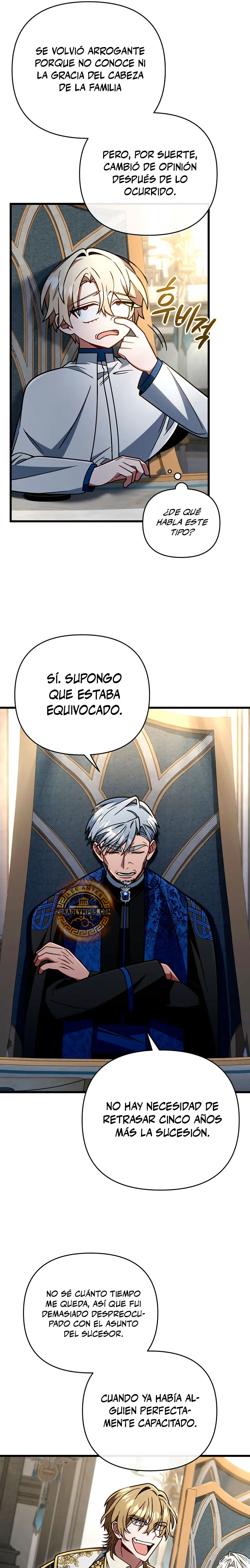 Voy a Aniquilar Esta Tierra Capitulo 90 página 19