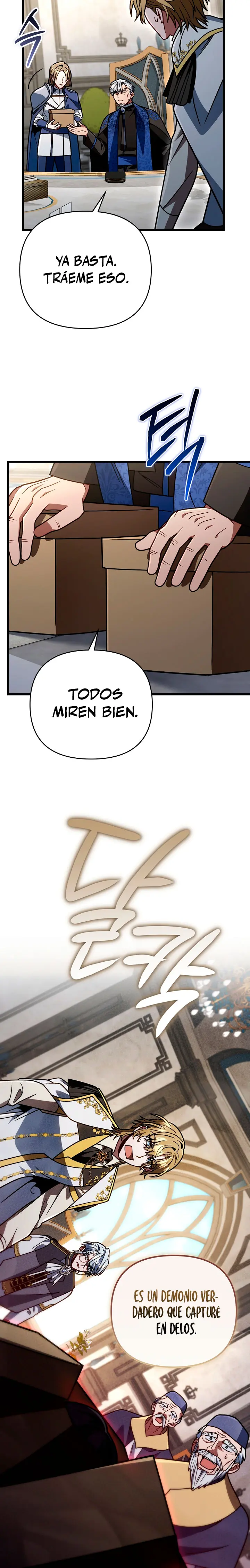 Voy a Aniquilar Esta Tierra Capitulo 90 página 22